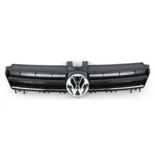 Grill (med 2 Kromlister) - Volkswagen Golf 7 12-