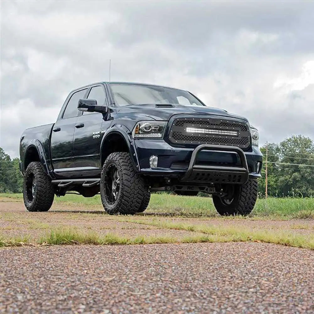 Grill med Dobbel Led-stripe 30’’ Black Series Rough Country - Ram 1500 Classic Ds 19-