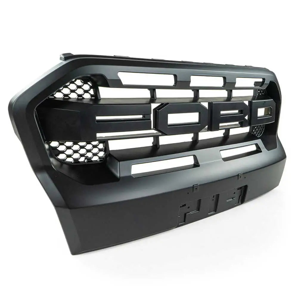 Grill med Ford-emblem i Svart Farge - Ford Ranger Pxiii 19-22 Eu