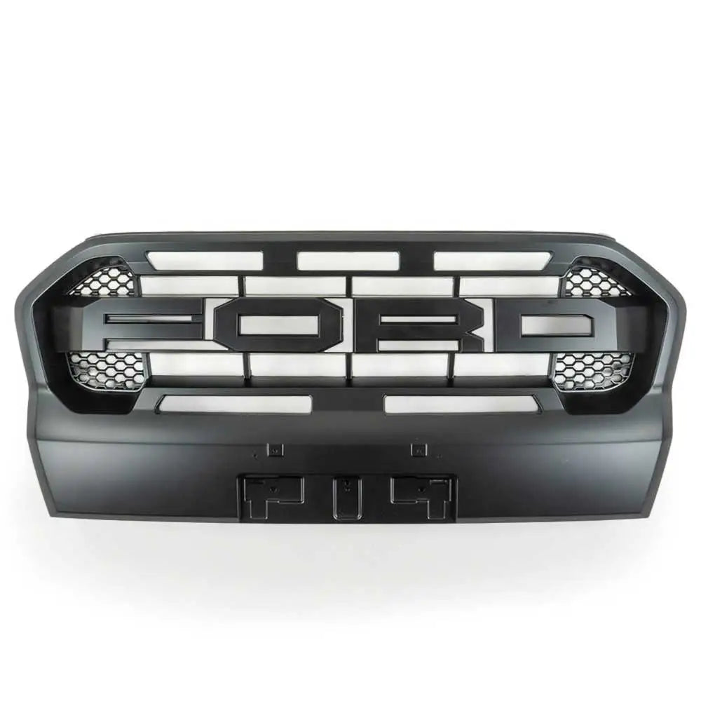 Grill med Ford-emblem i Svart Farge - Ford Ranger Pxiii 19-22 Eu