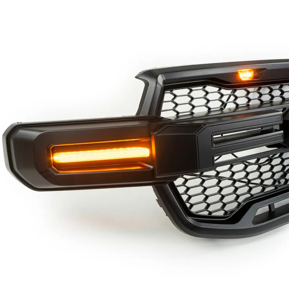 Grill med Ford-emblem og Led-belysning - Ford Ranger Py 23-