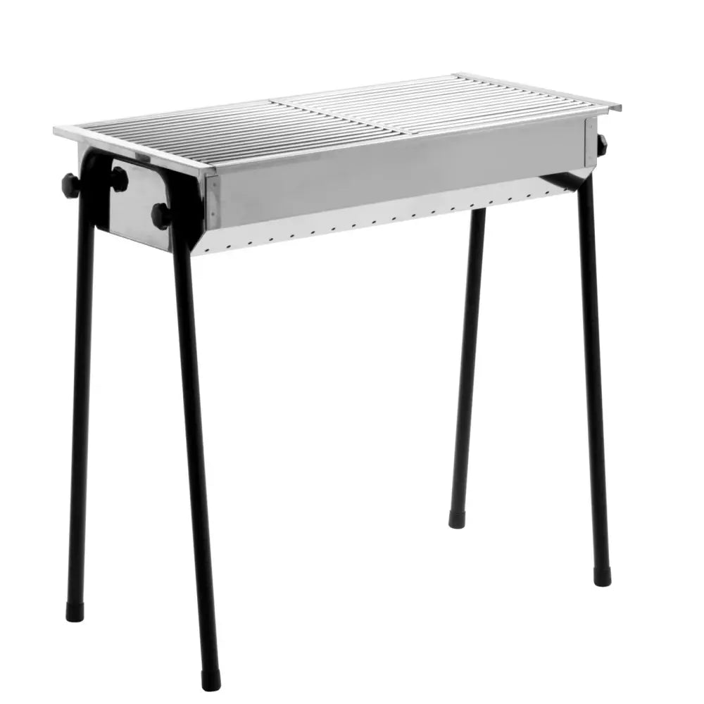 Grill med Kullfyrt Vedfyrt Terrasse - Hendi 150603
