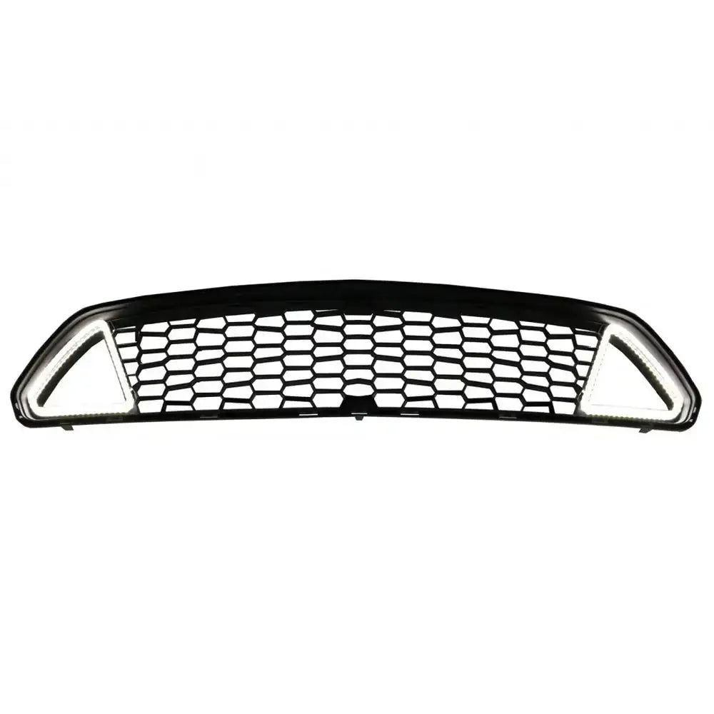 Grill med Led Drl Ford Mustang Mk6 vi 15-17 Rtr Design