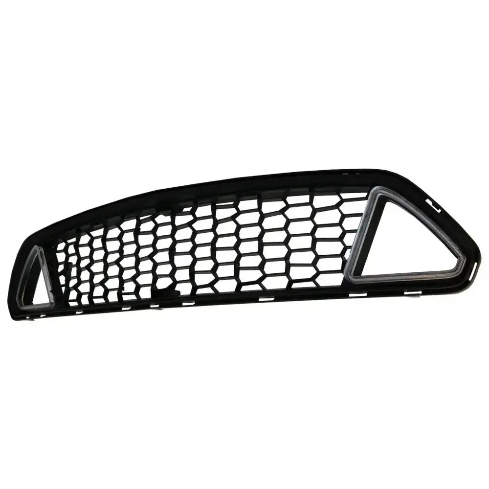 Grill med Led Drl Ford Mustang Mk6 vi 15-17 Rtr Design