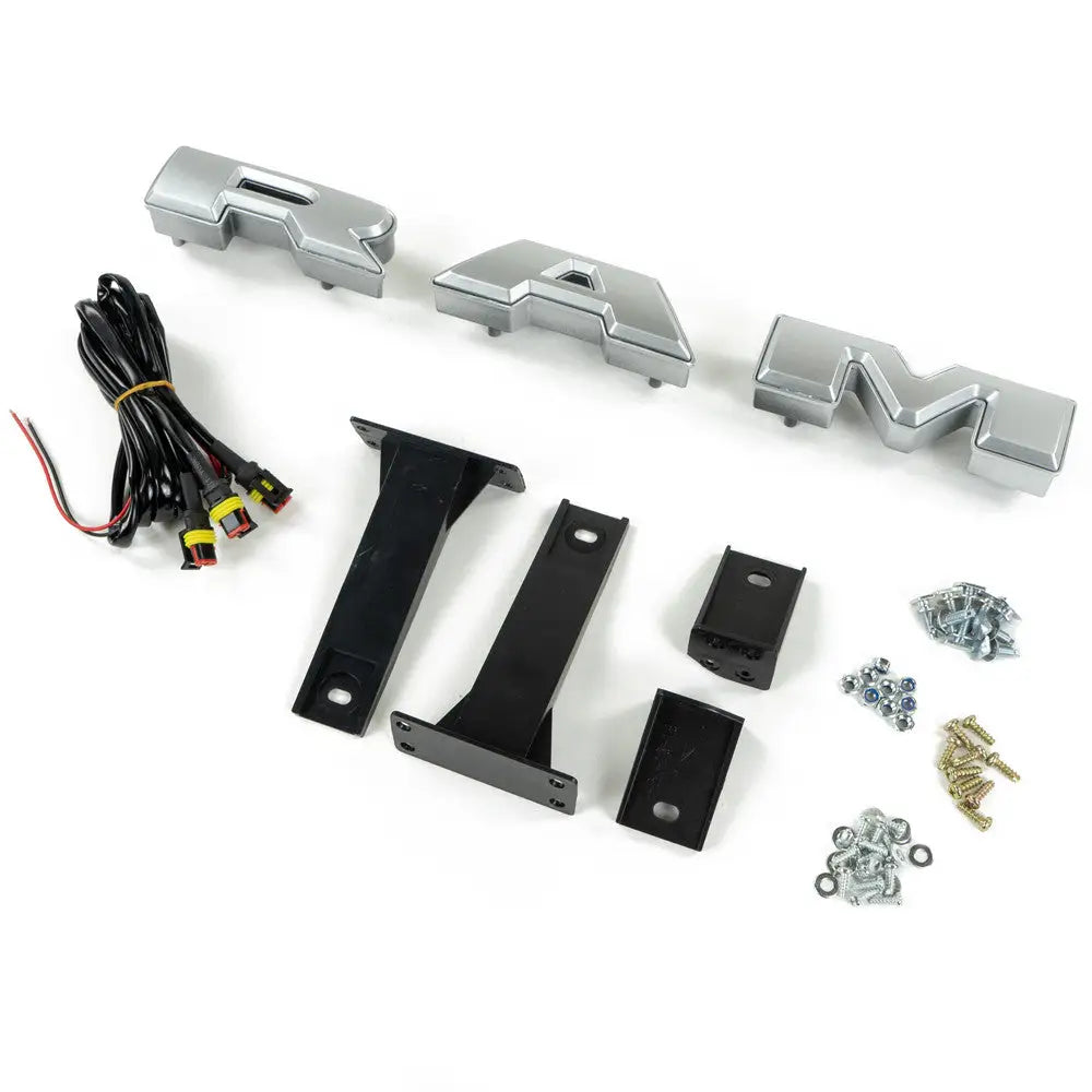 Grill med Ram-emblemet i Sølvfarge – Ram 1500 Classic Ds 19-