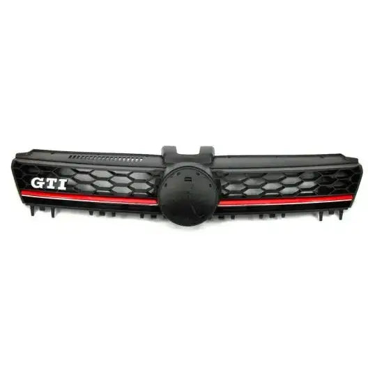 Grill (med Rød Stripe) - Volkswagen Golf 7 12-