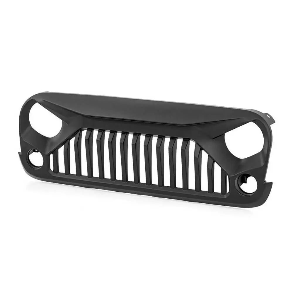 Grill med Sint Ansiktsuttrykk - Jeep Wrangler Jk 4 d 07-18