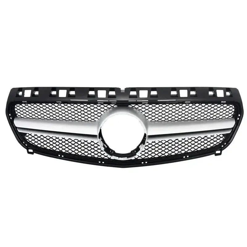 Grill Mercedes A-class W176 12-15 A45 A-design Silver