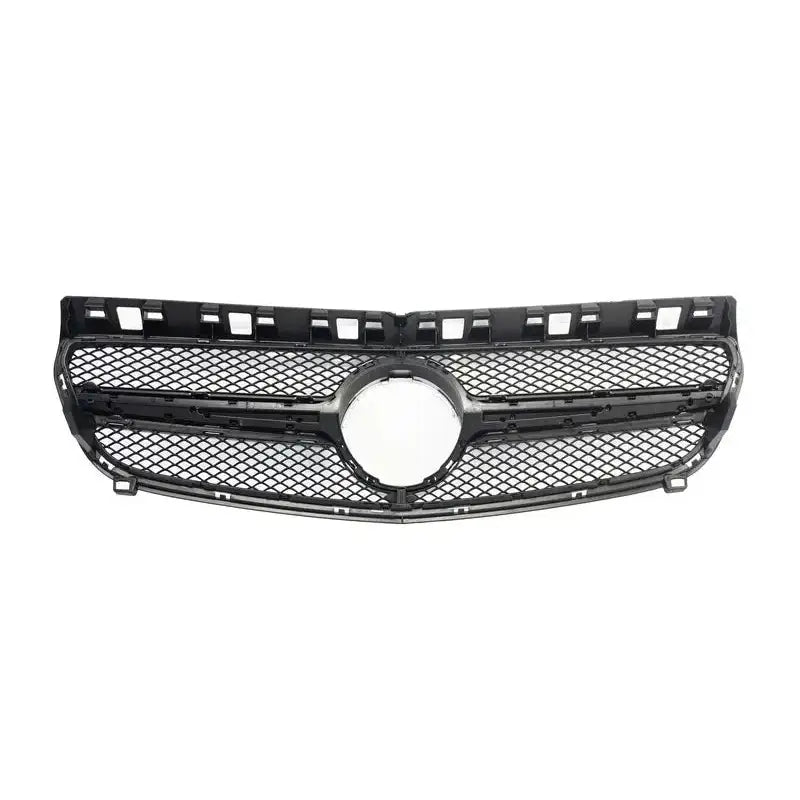 Grill Mercedes A-class W176 12-15 A45 A-design Silver