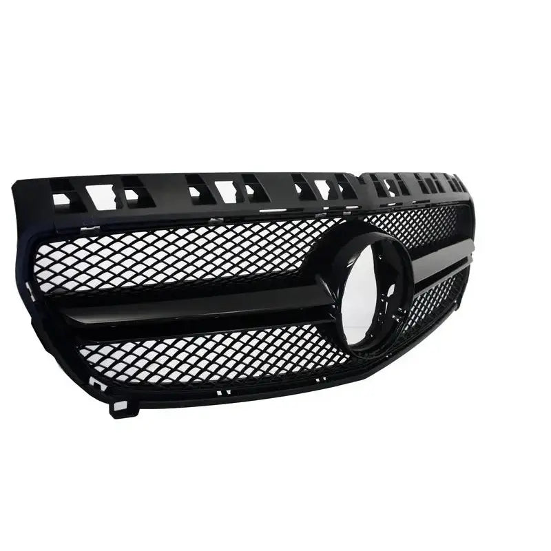 Grill Mercedes A-class W176 12-15 A45 Design Black