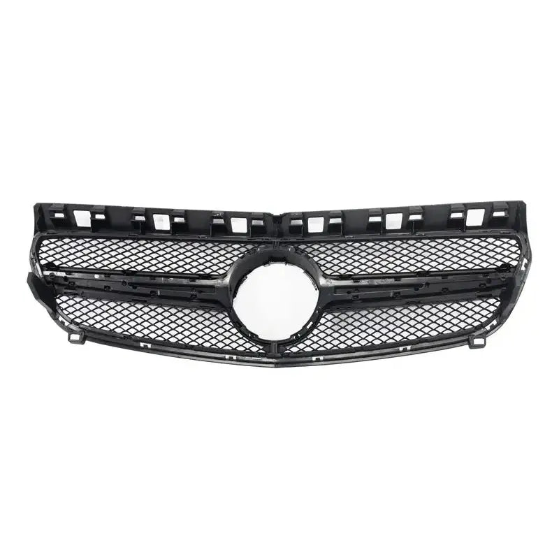 Grill Mercedes A-class W176 12-15 A45 Design Black