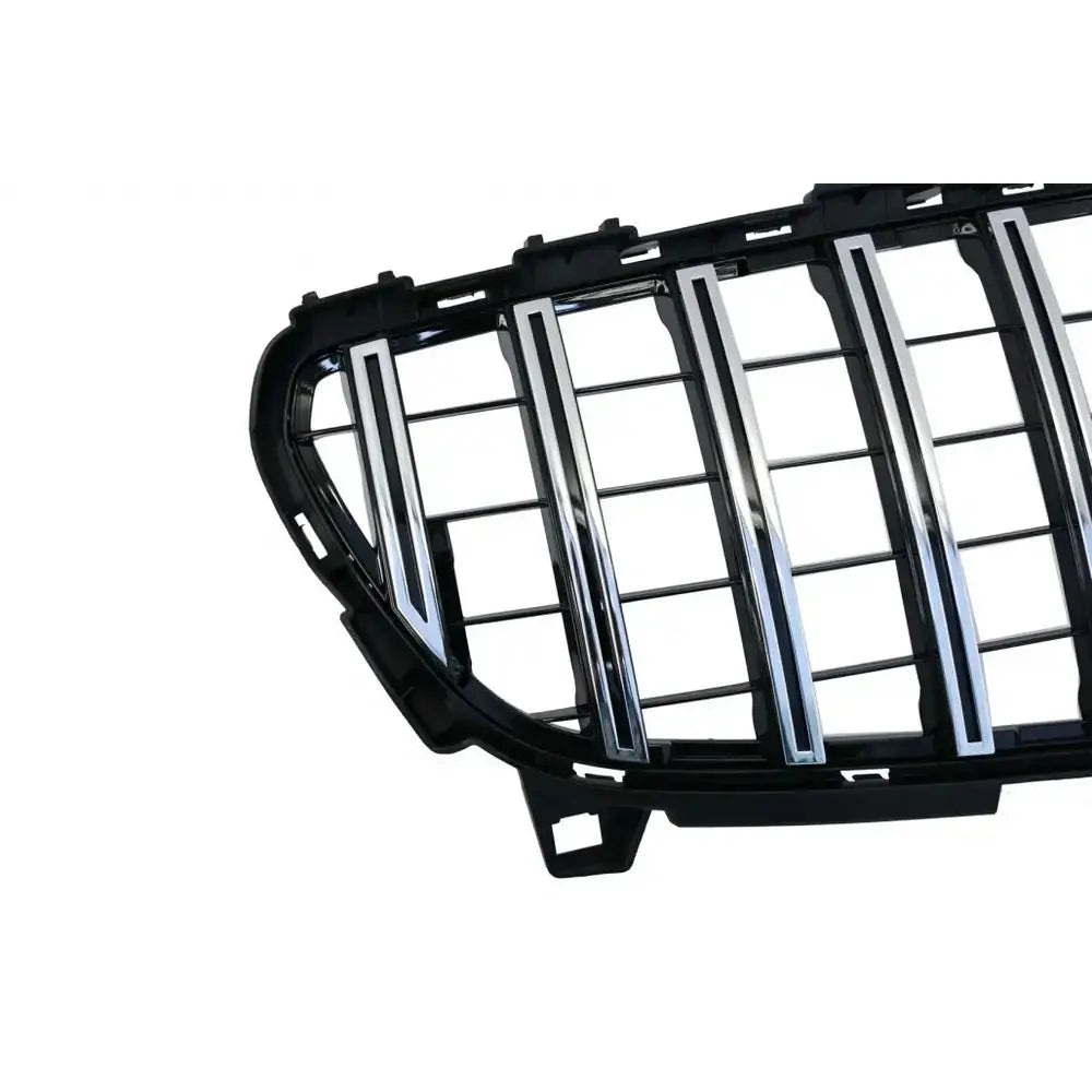 Grill Mercedes A-class W176 Facelift 15-18 A45 Gt-r Panamericana Design Black / Chrome