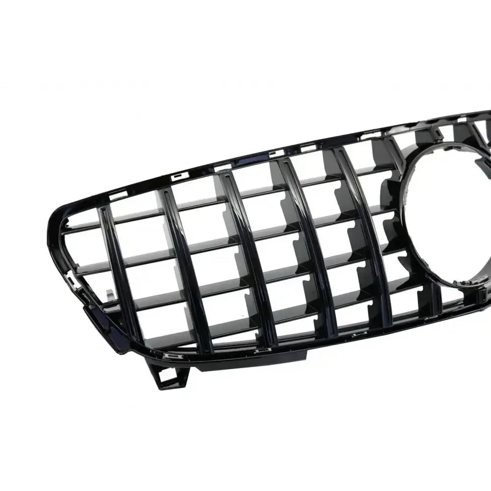 Grill Mercedes A-class W176 Facelift 15-18 A45 Gt-r Panamericana Design All Black V.1