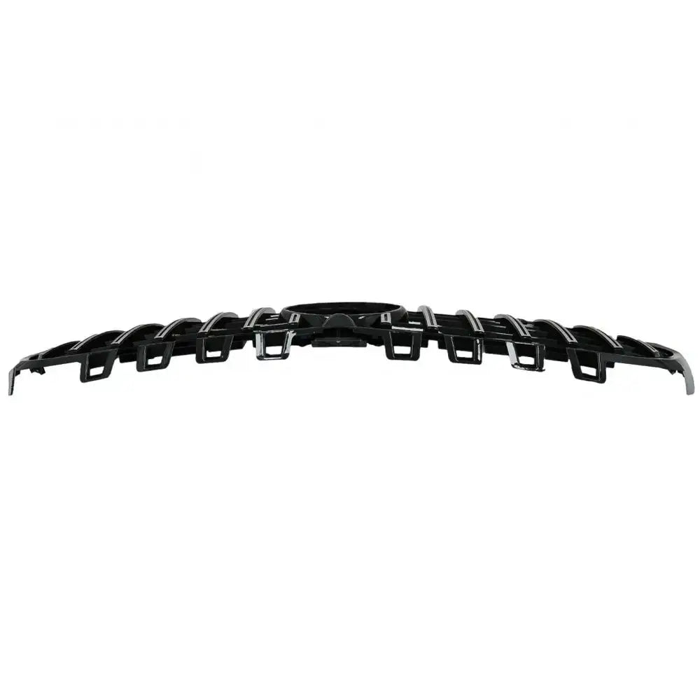 Grill Mercedes A-class W177 Hatchback V177 Sedan 18- Gt-r Panamericana Design Black / Chrome
