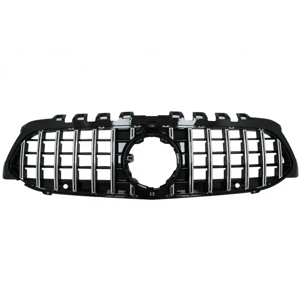 Grill Mercedes A-class W177 Hatchback V177 Sedan 18- Gt-r Panamericana Design Black / Chrome