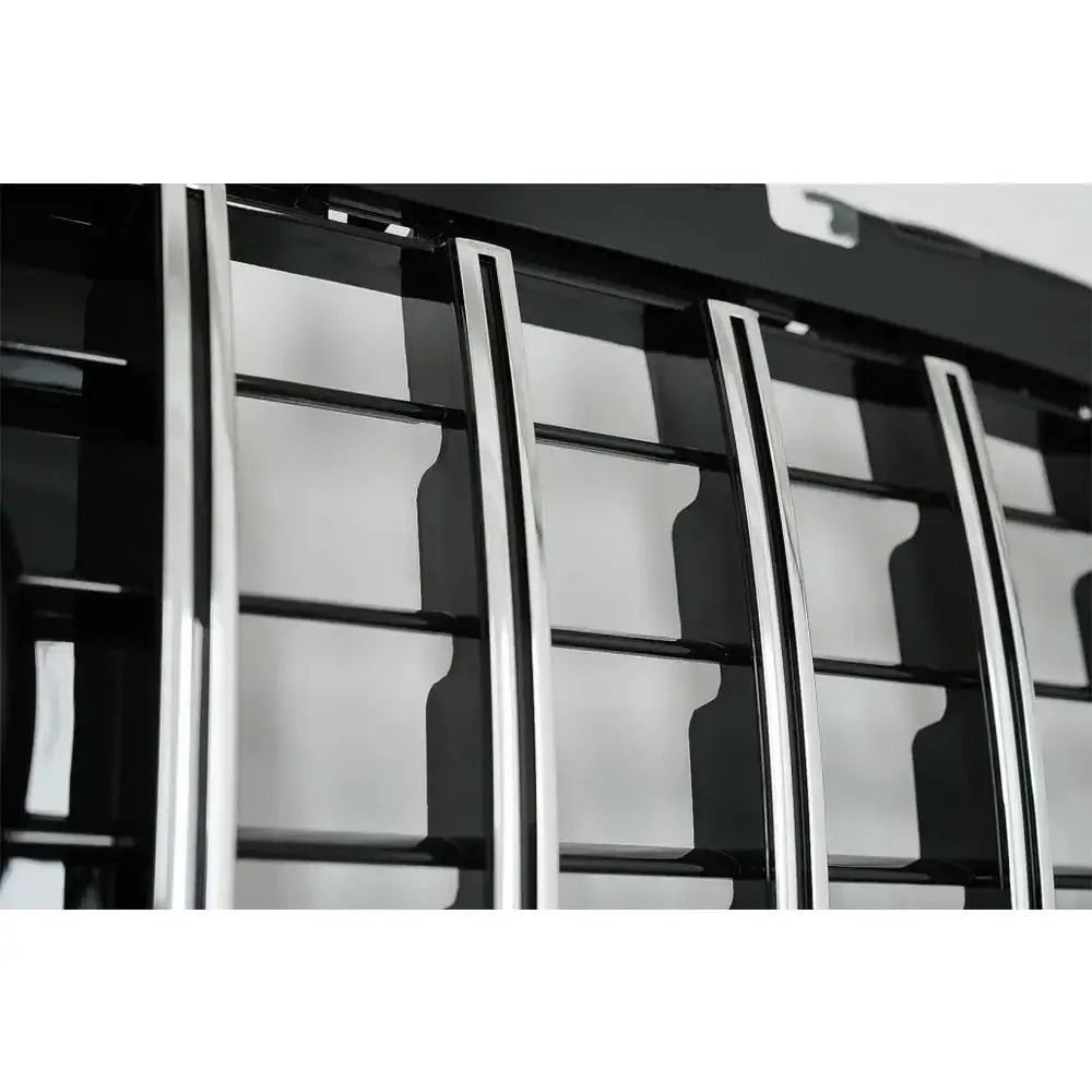 Grill Mercedes A-class W177 Hatchback V177 Sedan 18- Gt-r Panamericana Design Black / Chrome