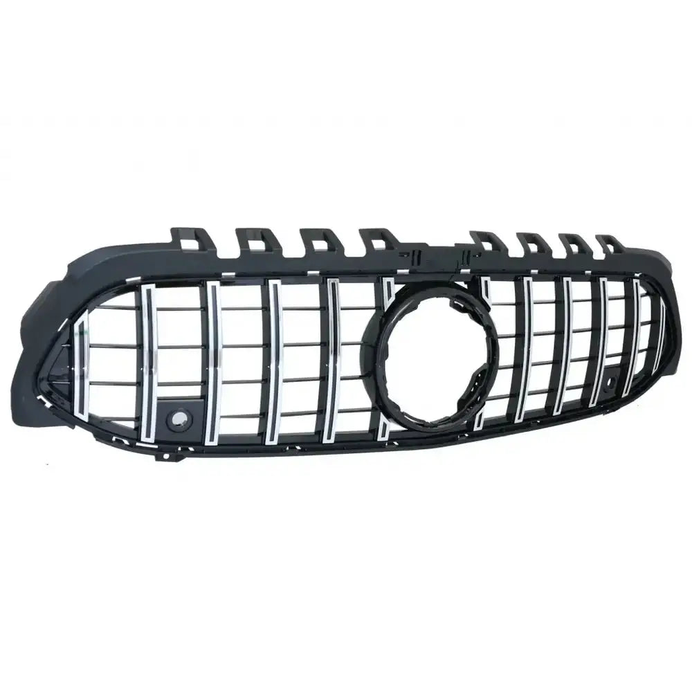 Grill Mercedes A-class W177 Hatchback / V177 Sedan 18- Gt-r Panamericana Design Black / Chrome