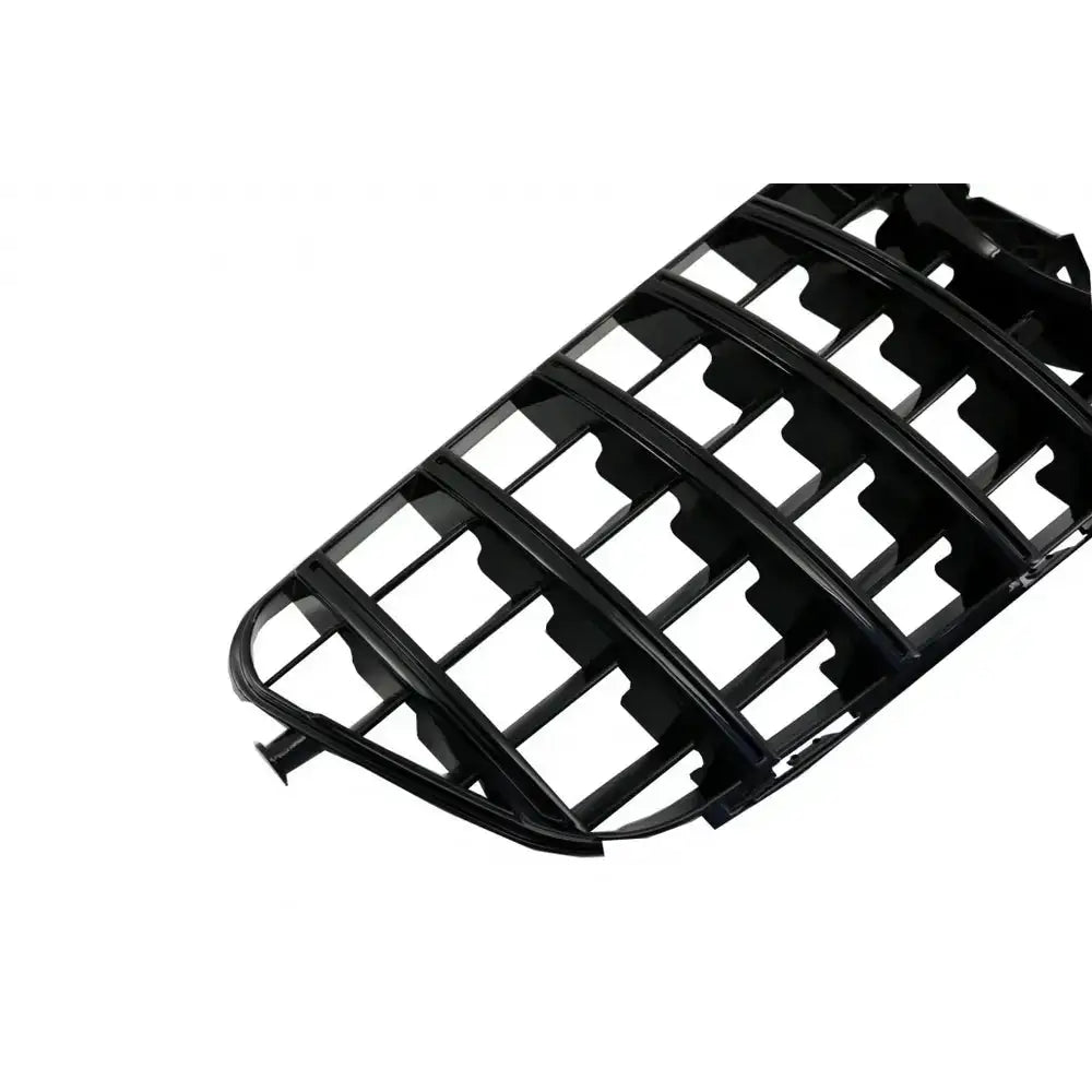 Grill Mercedes C-class C63 Design W204 S204 Limousine Station Wagon 07-14 Gt-r Panamericana Design Black
