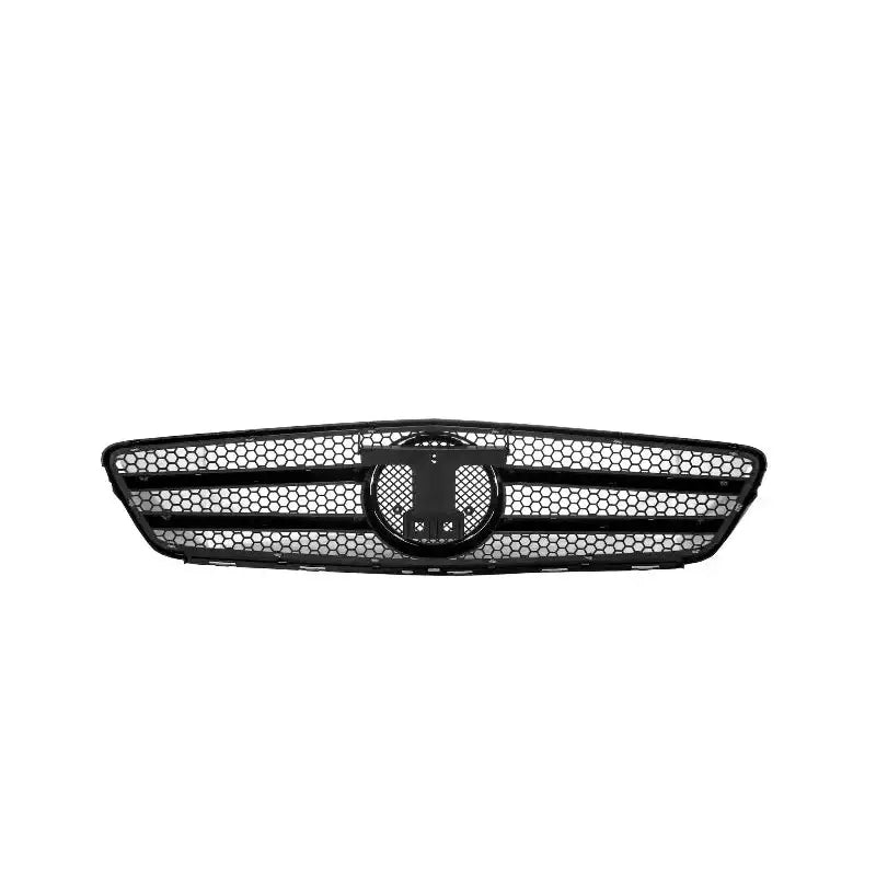 Grill Mercedes C-class W204 S204 Limousine Station Wagon 07-11 Sport Black Glossy & Chrom