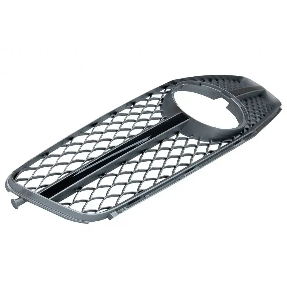 Grill Mercedes C-class W204 S204 Limousine Station Wagon 07-14 Sport Brushed Dark Grey Sl Look