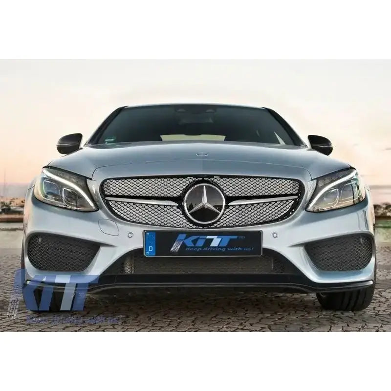 Grill Mercedes C-class W205 S205 C205 A205 14-18 C63 Design