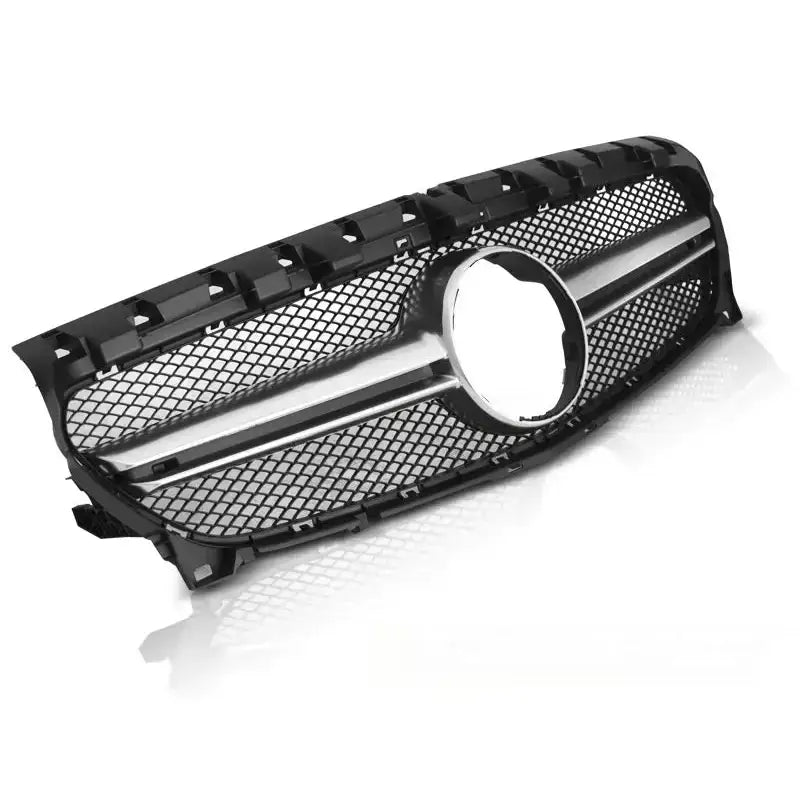 Grill Mercedes Cla W117 13-19 Black Silver Sport Look