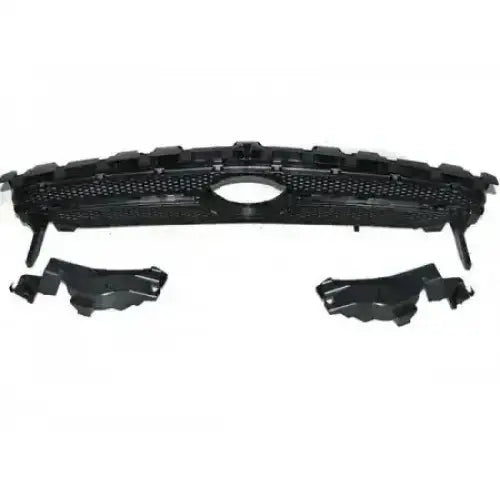 Grill Mercedes Cla W117 13-19 Black Silver Sport Look