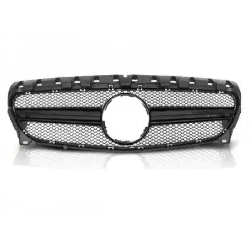 Grill Mercedes Cla W117 13-19 Glossy Black Sport Style