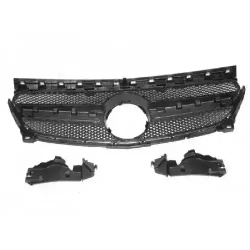 Grill Mercedes Cla W117 13-19 Glossy Black Sport Style