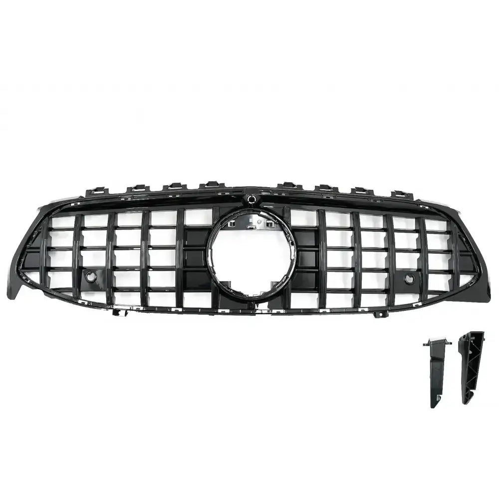 Grill Mercedes Cla X118 C118 19- Gt-r Panamericana Design Piano Black
