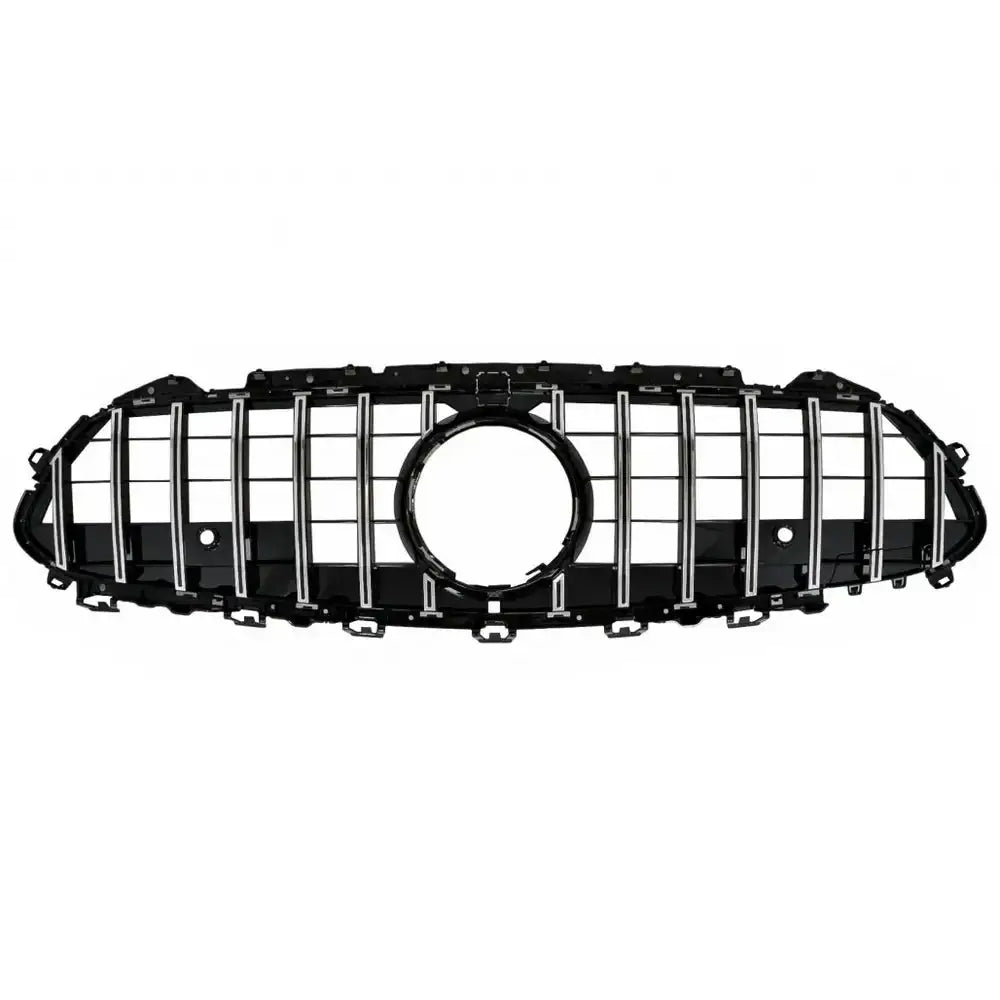 Grill Mercedes Cls-class C257 18- Gtr Design Black - Chrome