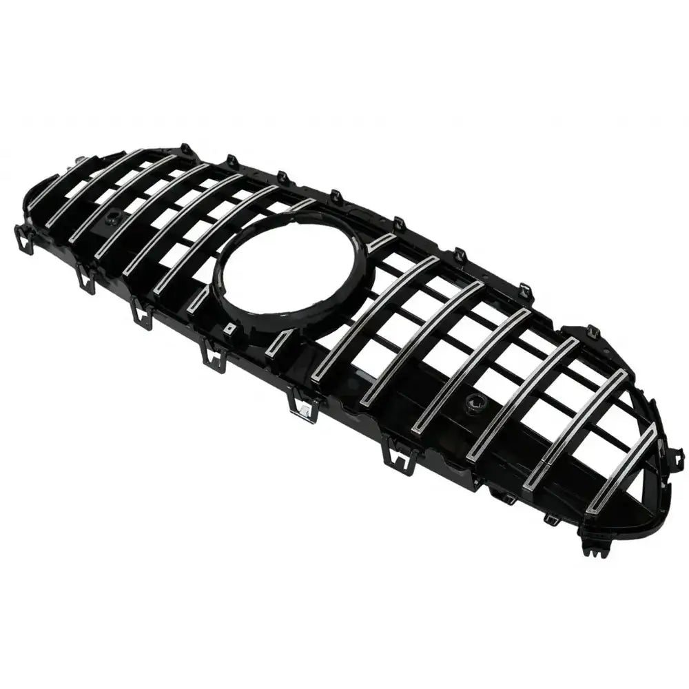 Grill Mercedes Cls-class C257 18- Gtr Design Black - Chrome