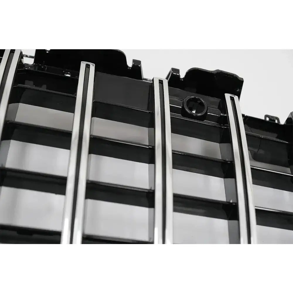 Grill Mercedes Cls-class C257 18- Panamericana Gtr Design Black - Chrome Pdc / Camera