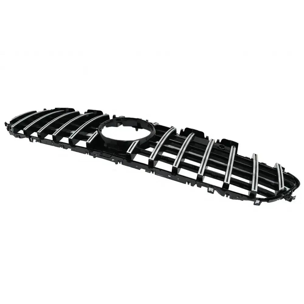 Grill Mercedes Cls-class C257 18- Panamericana Gtr Design Black - Chrome Pdc / Camera