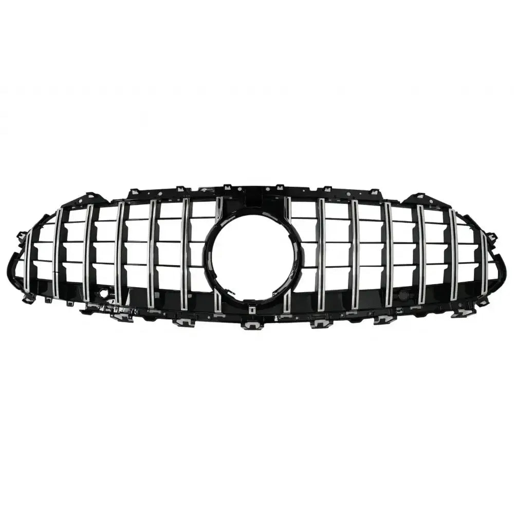 Grill Mercedes Cls-class C257 18- Panamericana Gtr Design Black - Chrome Pdc / Camera