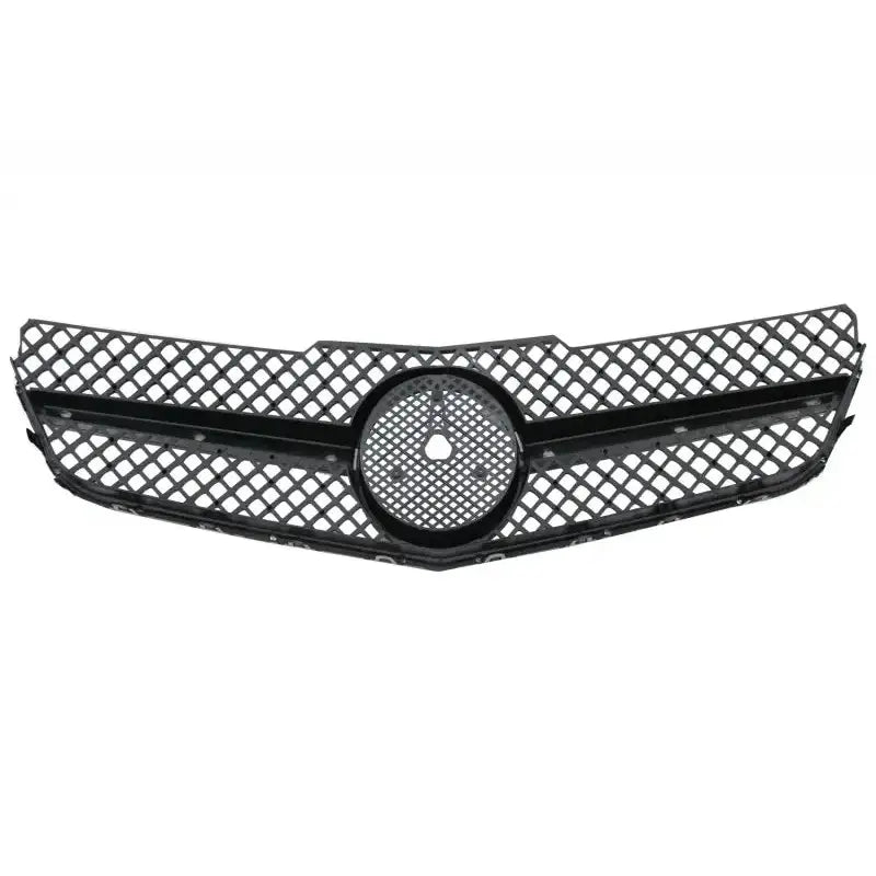 Grill Mercedes E-class C207 W207 A207 09-12 Coupe Cabrio Sl-look Black