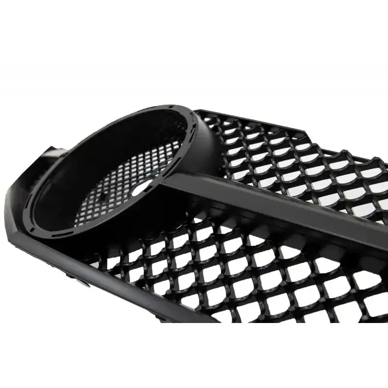 Grill Mercedes E-class C207 W207 A207 09-12 Coupe Cabrio Sl-look All Black