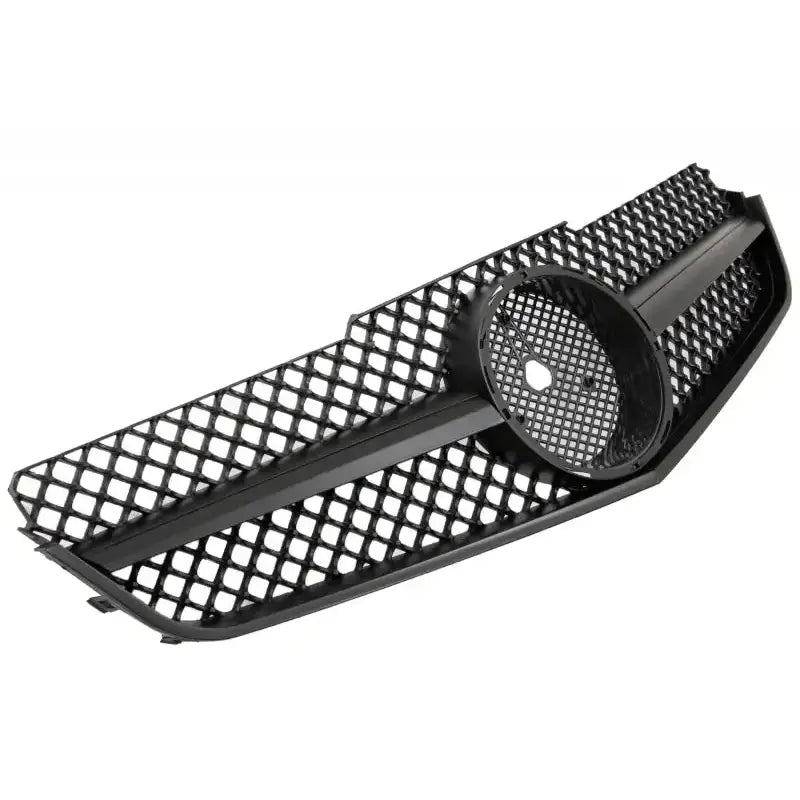 Grill Mercedes E-class C207 W207 A207 09-12 Coupe Cabrio Sl-look All Black
