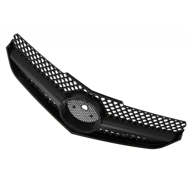 Grill Mercedes E-class C207 W207 A207 09-12 Coupe Cabrio Sl-look All Black