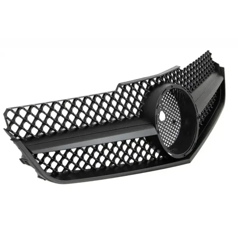 Grill Mercedes E-class C207 W207 A207 09-12 Coupe Cabrio Sl-look All Black