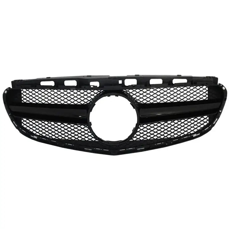 Grill Mercedes E-class W212 13-16 E63 Black Edition