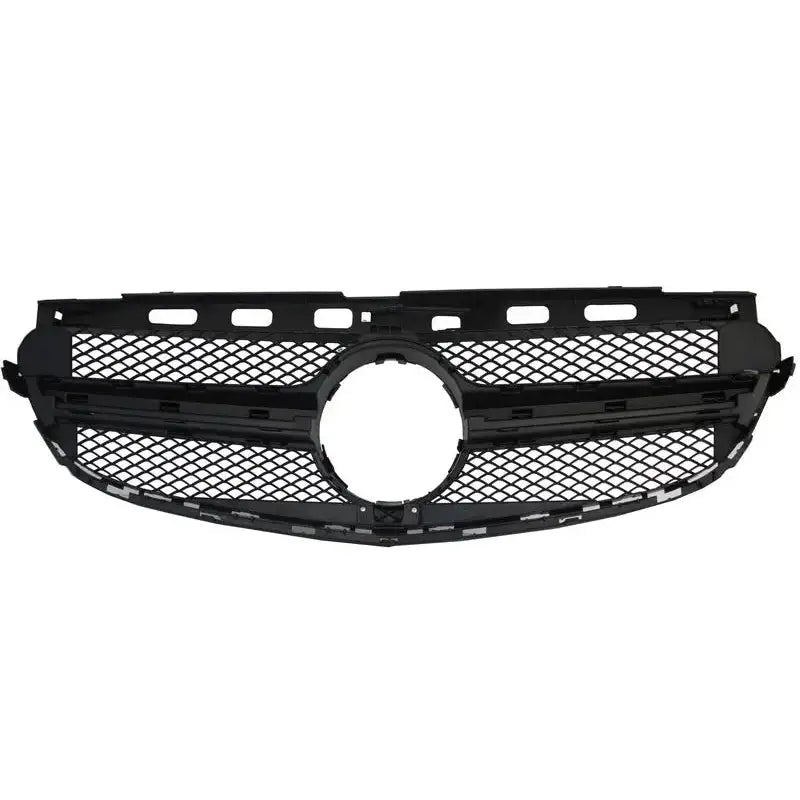 Grill Mercedes E-class W212 13-16 E63 Black Edition