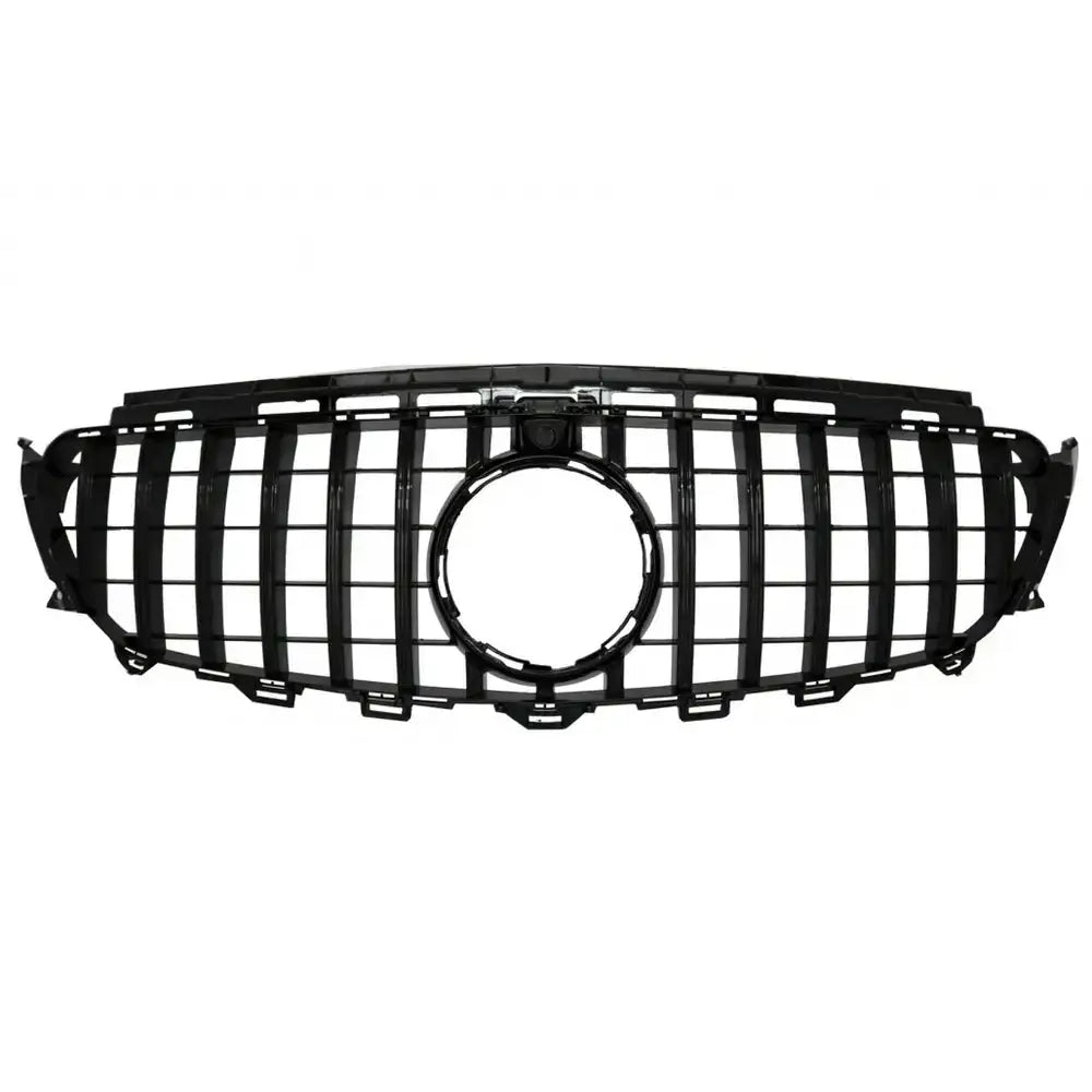 Grill Mercedes E-class W213 S213 C238 16- Gt-r Panamericana Design Black