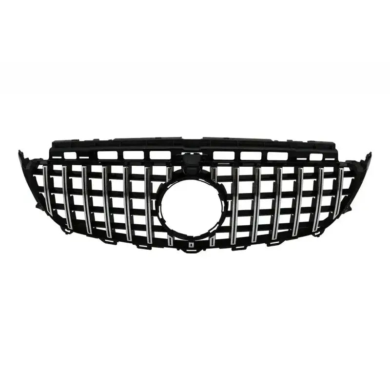 Grill Mercedes E-class W213 S213 C238 16- Gt-r Panamericana Design With 360 Camera