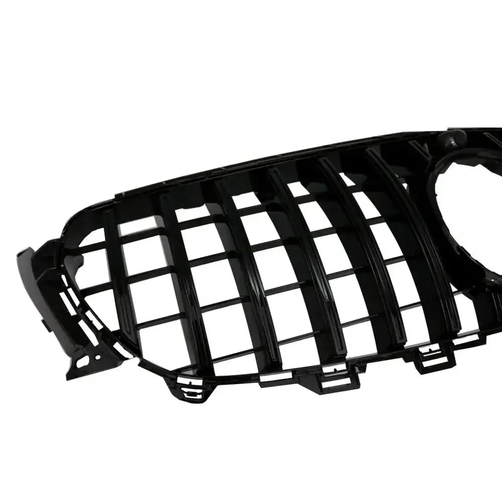 Grill Mercedes E-class W213 S213 C238 16- Gt-r Panamericana Design Black