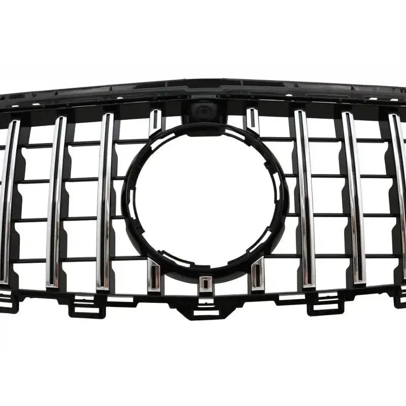 Grill Mercedes E-class W213 S213 C238 16- Gt-r Panamericana Design With 360 Camera
