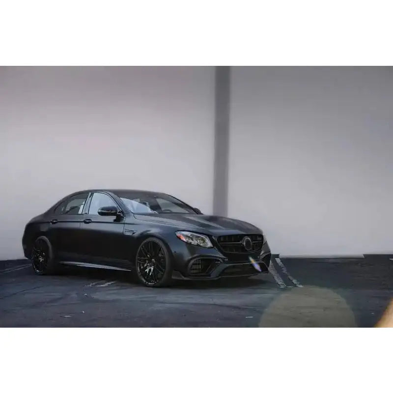 Grill Mercedes E-class W213 S213 C238 A238 16 + Black E63 Design Without 360 Camera