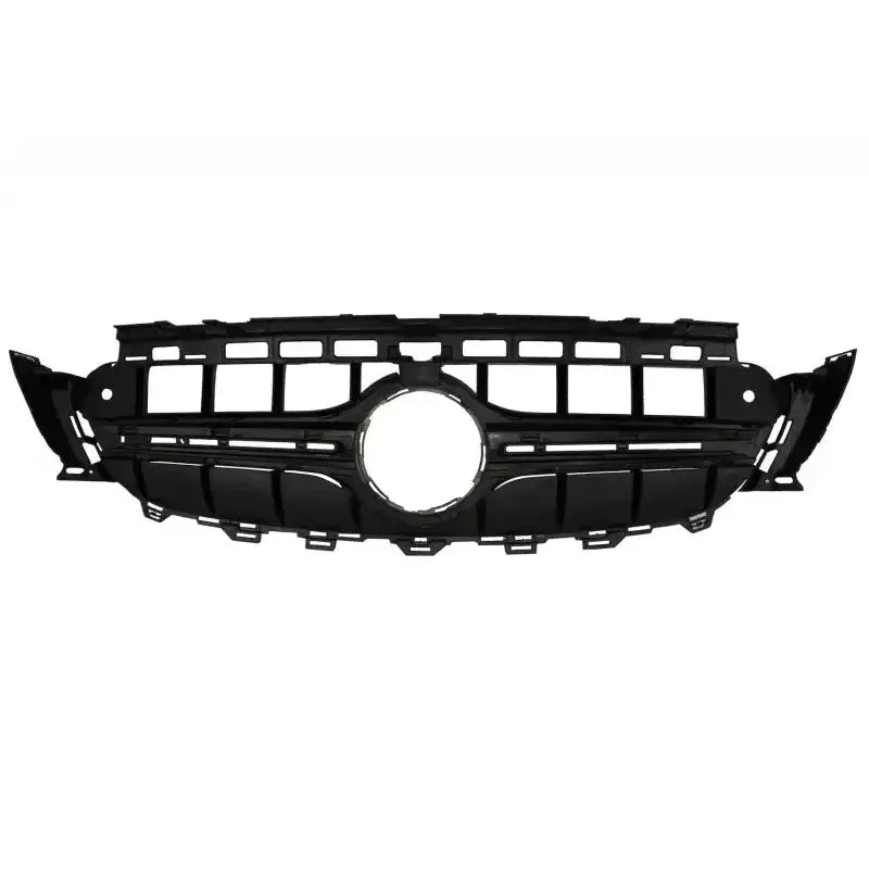 Grill Mercedes E-class W213 S213 C238 A238 16 + Black E63 Design Without 360 Camera