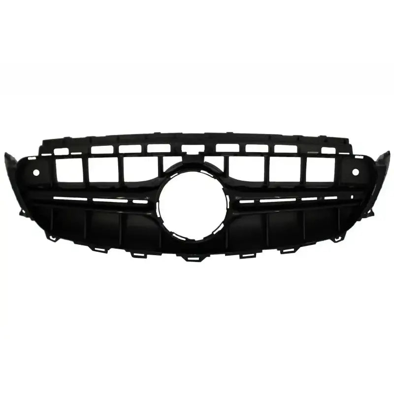 Grill Mercedes E-class W213 S213 C238 A238 16 + Black E63 Design Without 360 Camera