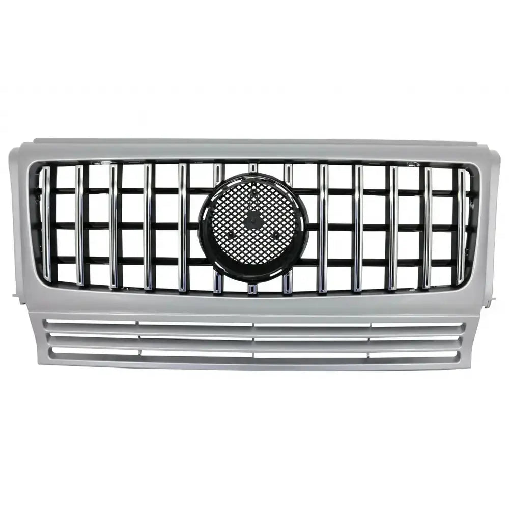 Grill Mercedes G-klasse (w463) 90-12/g63 Gt-r Sølv
